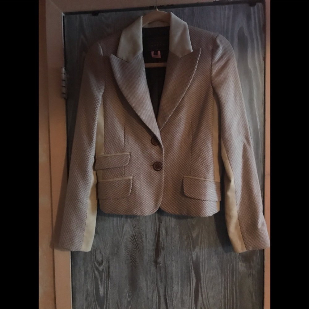 Vintage Pink Tartan Jacket